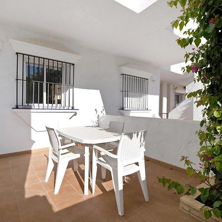 Apartamento Calas Sancti Petri โนโบซังก์ติเปตรี ภายนอก รูปภาพ