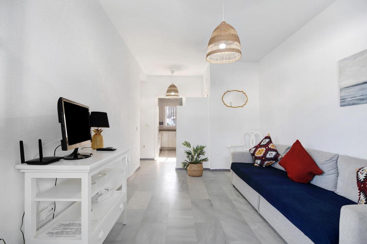 Apartamento Calas Sancti Petri โนโบซังก์ติเปตรี ภายนอก รูปภาพ
