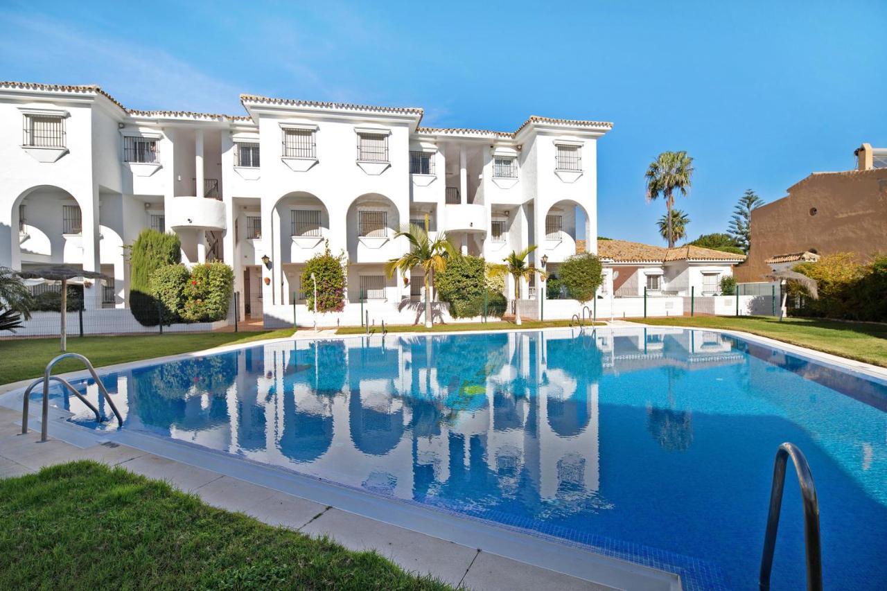Apartamento Calas Sancti Petri โนโบซังก์ติเปตรี ภายนอก รูปภาพ