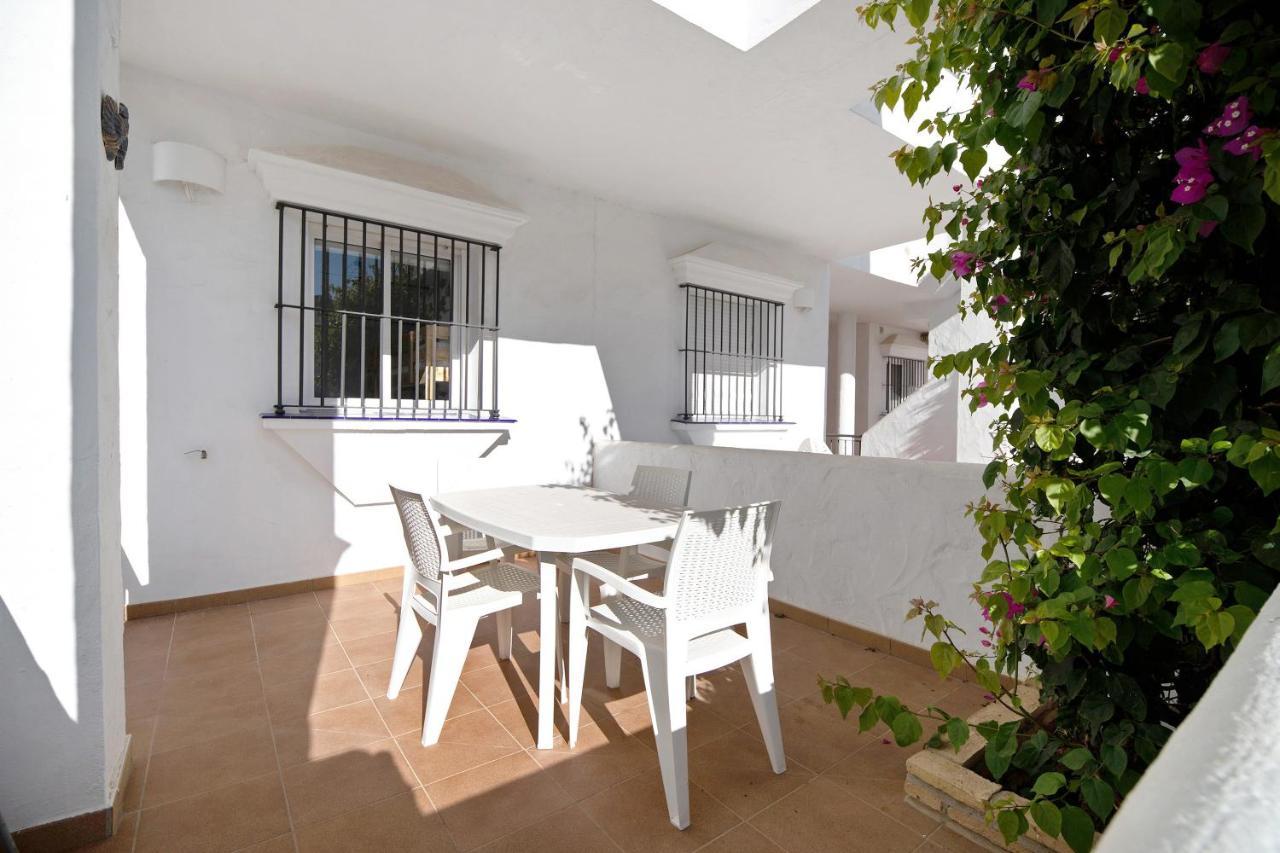 Apartamento Calas Sancti Petri โนโบซังก์ติเปตรี ภายนอก รูปภาพ