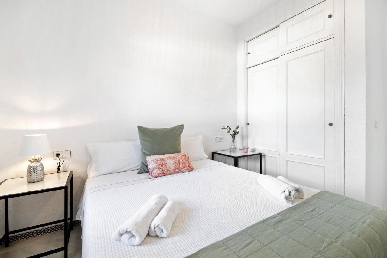 Apartamento Calas Sancti Petri โนโบซังก์ติเปตรี ภายนอก รูปภาพ