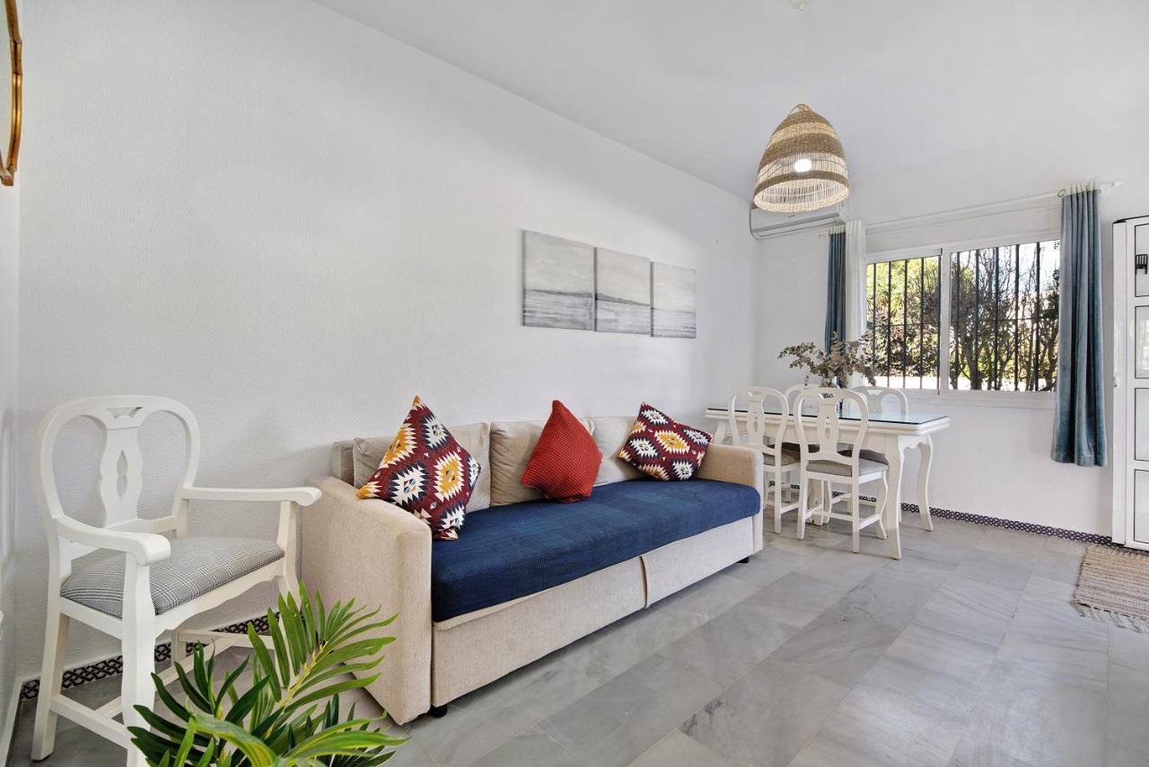 Apartamento Calas Sancti Petri โนโบซังก์ติเปตรี ภายนอก รูปภาพ