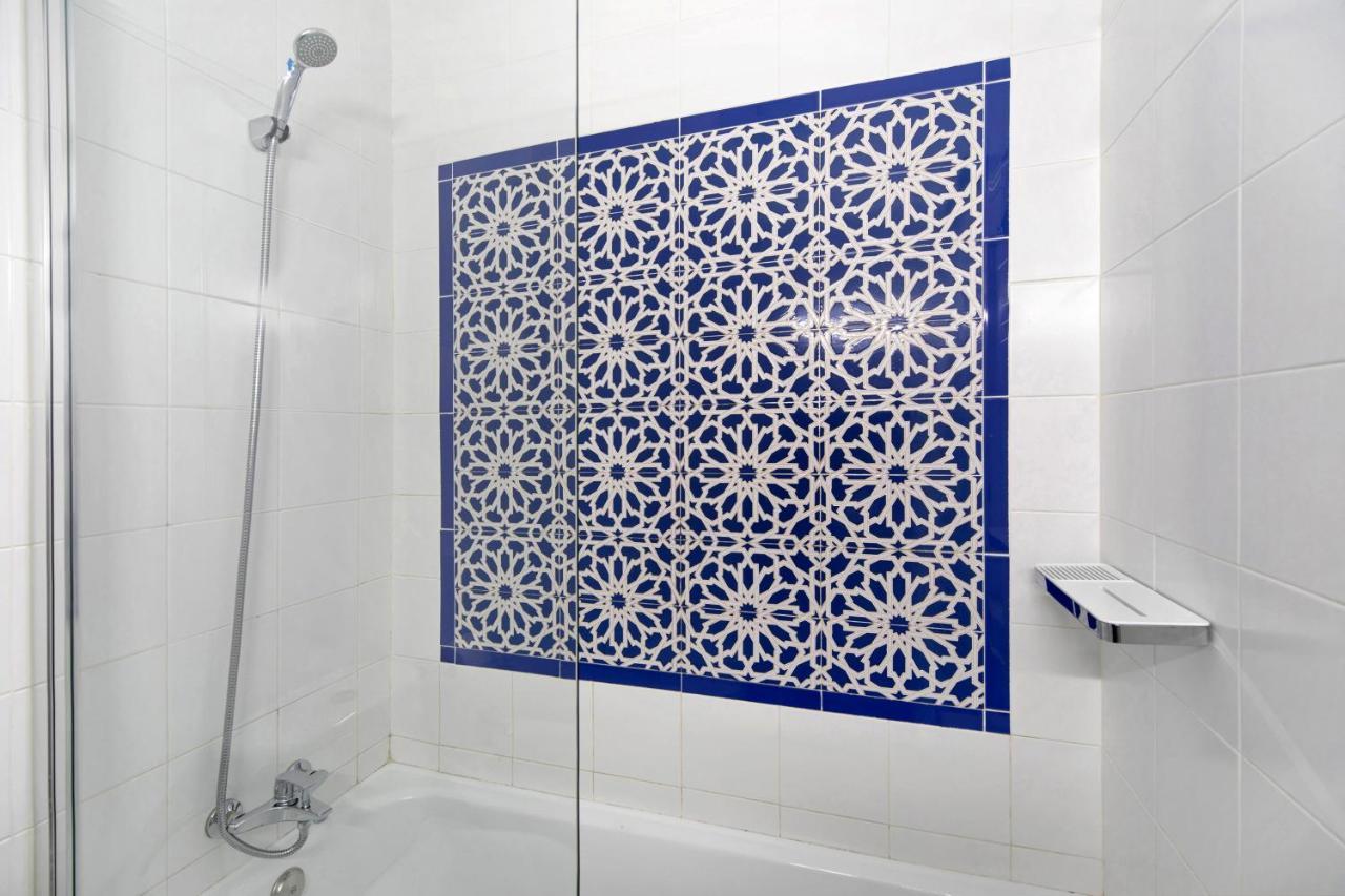 Apartamento Calas Sancti Petri โนโบซังก์ติเปตรี ภายนอก รูปภาพ