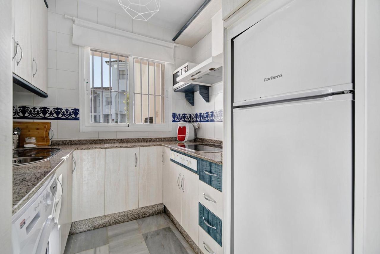 Apartamento Calas Sancti Petri โนโบซังก์ติเปตรี ภายนอก รูปภาพ