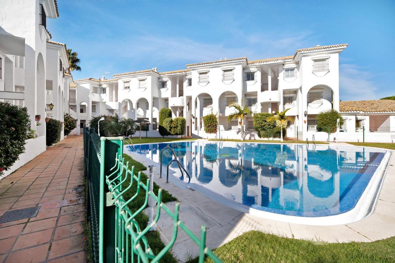 Apartamento Calas Sancti Petri โนโบซังก์ติเปตรี ภายนอก รูปภาพ