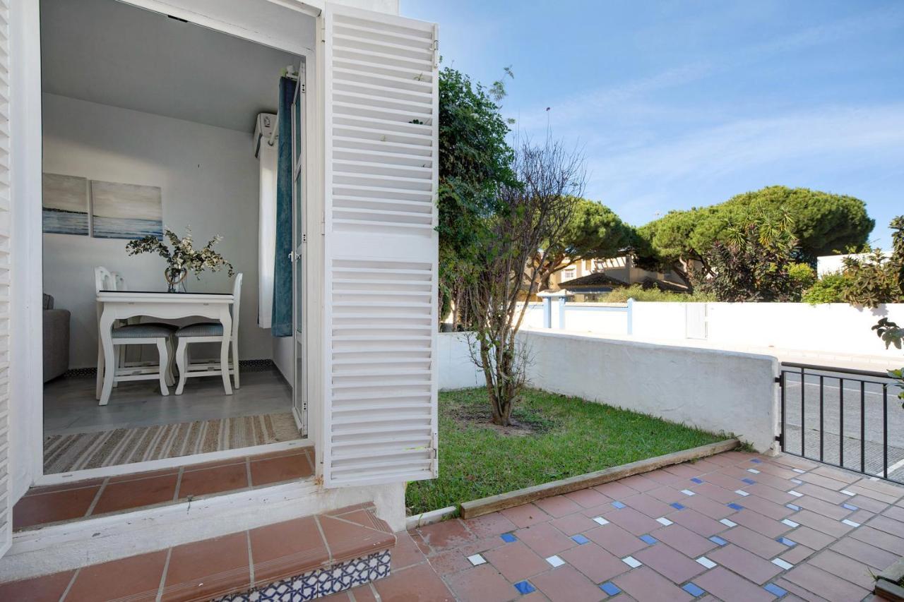 Apartamento Calas Sancti Petri โนโบซังก์ติเปตรี ภายนอก รูปภาพ
