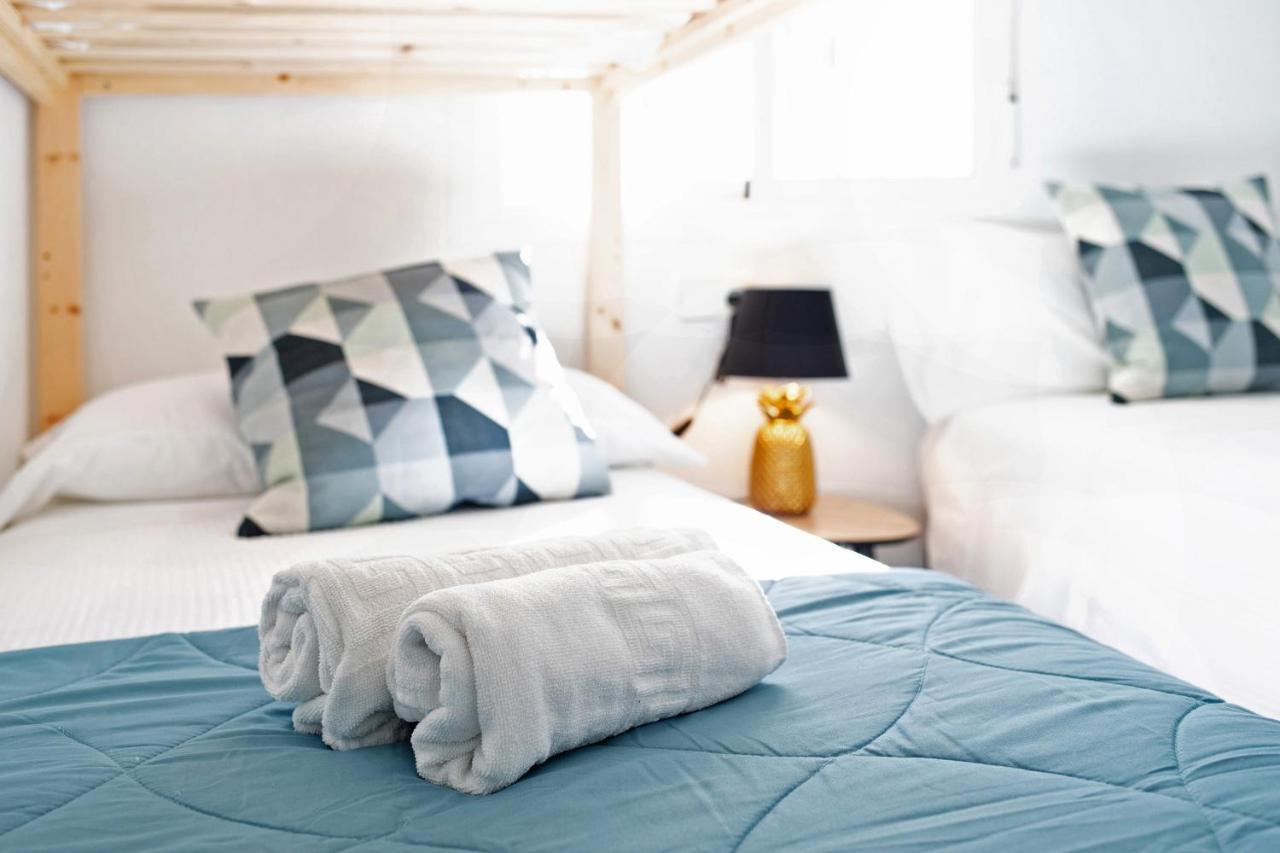 Apartamento Calas Sancti Petri โนโบซังก์ติเปตรี ภายนอก รูปภาพ