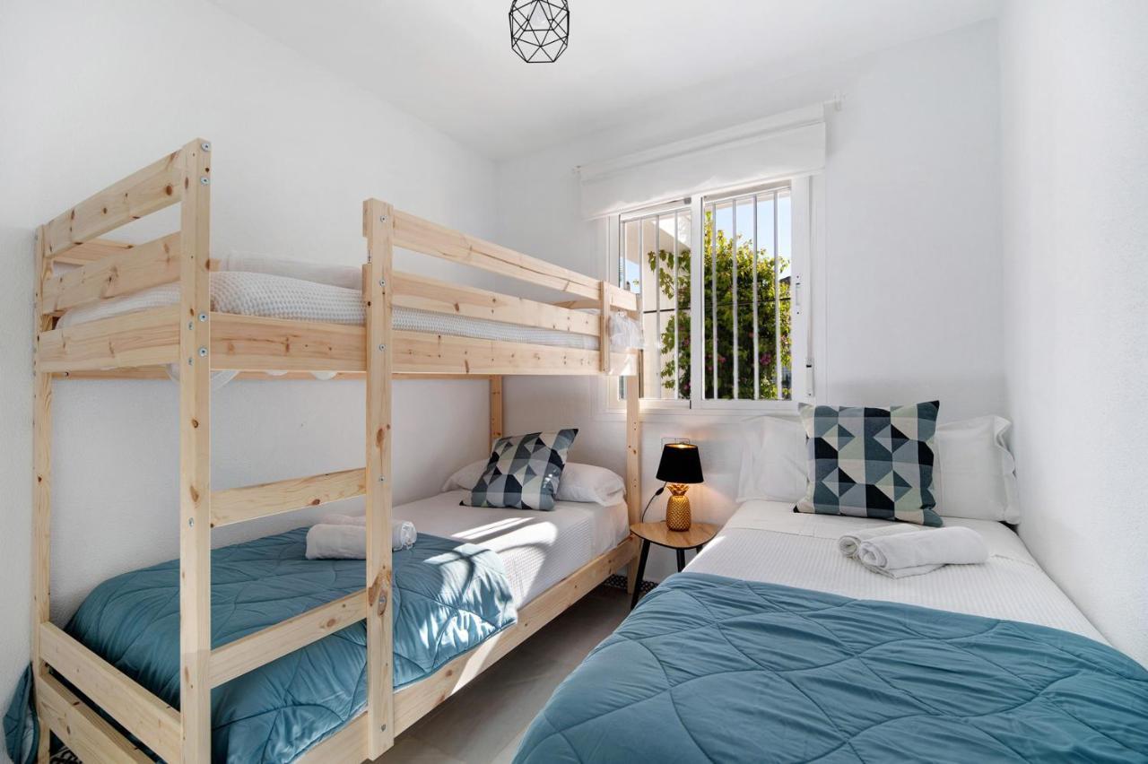 Apartamento Calas Sancti Petri โนโบซังก์ติเปตรี ภายนอก รูปภาพ