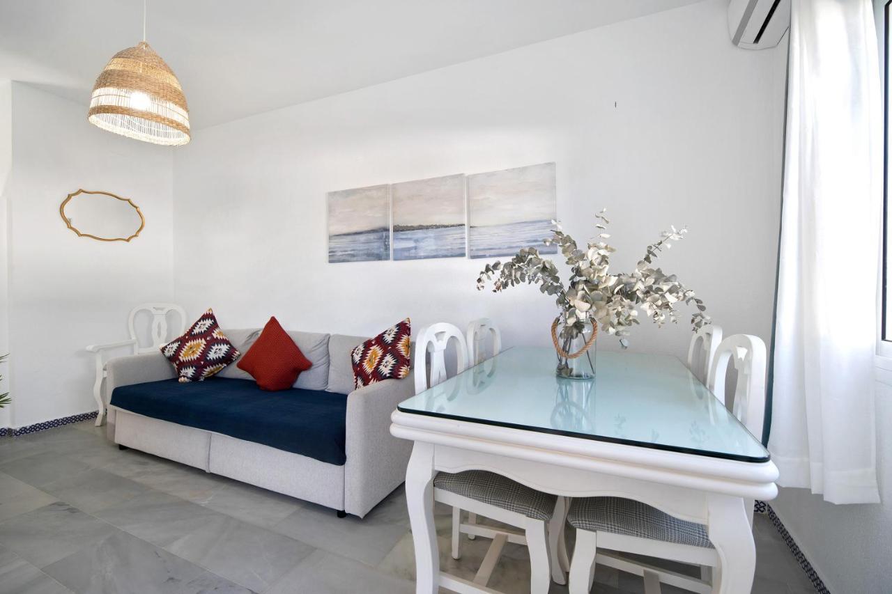 Apartamento Calas Sancti Petri โนโบซังก์ติเปตรี ภายนอก รูปภาพ