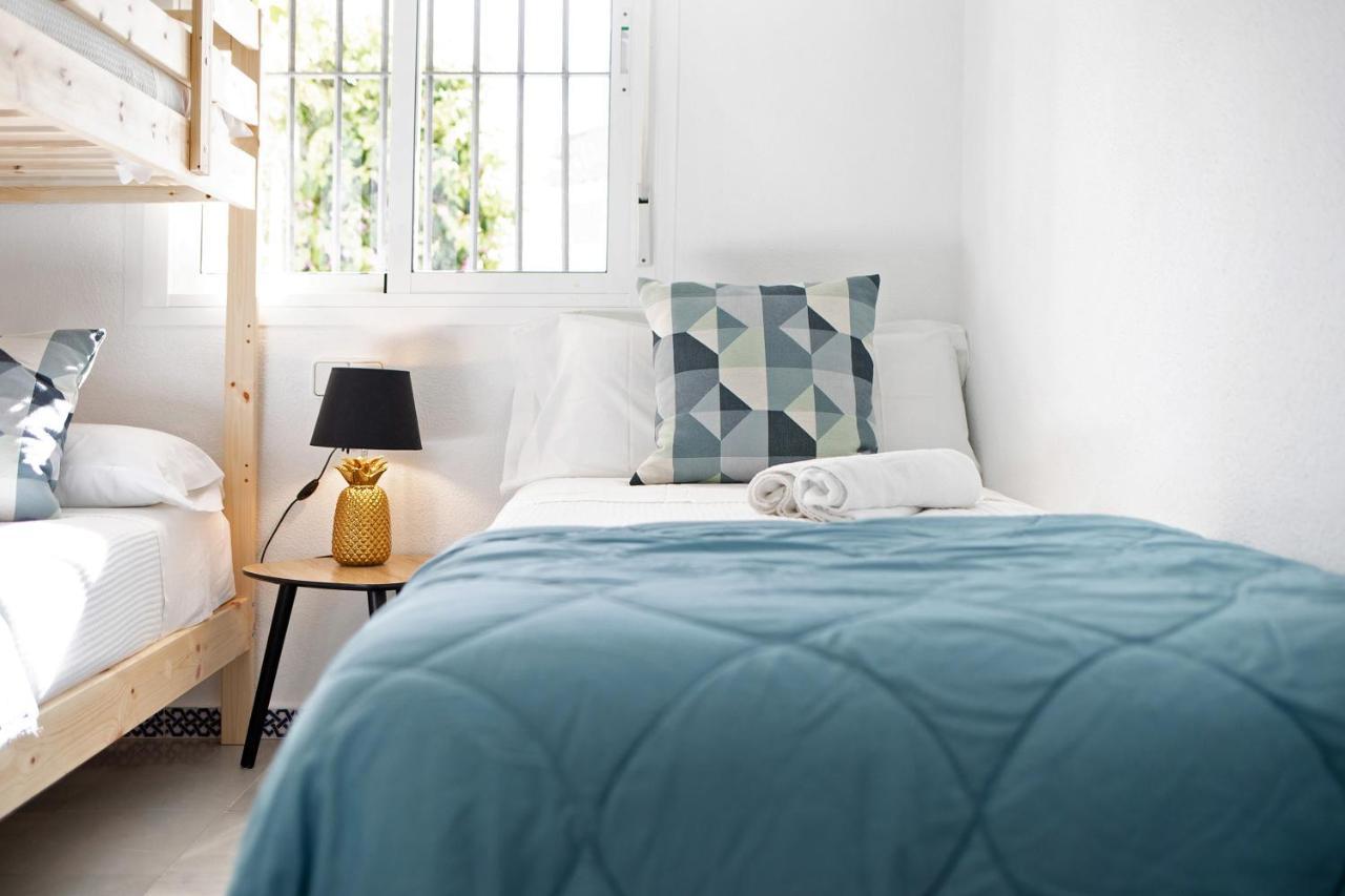 Apartamento Calas Sancti Petri โนโบซังก์ติเปตรี ภายนอก รูปภาพ