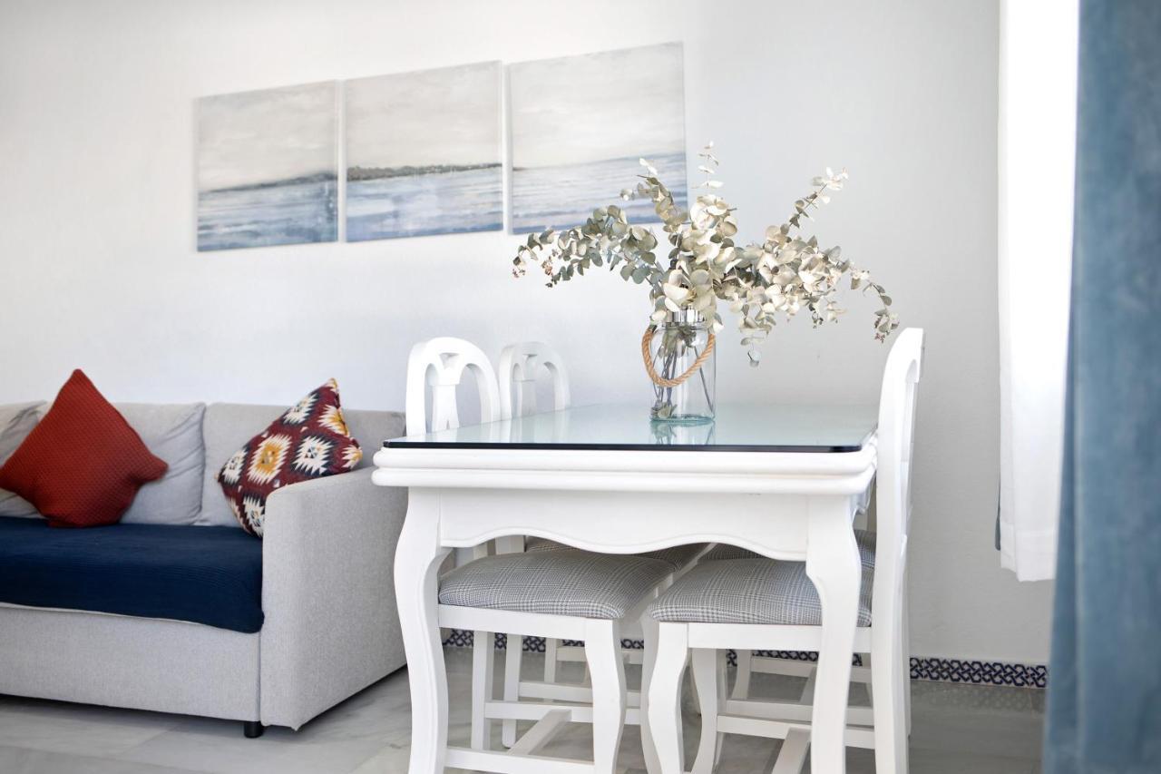 Apartamento Calas Sancti Petri โนโบซังก์ติเปตรี ภายนอก รูปภาพ