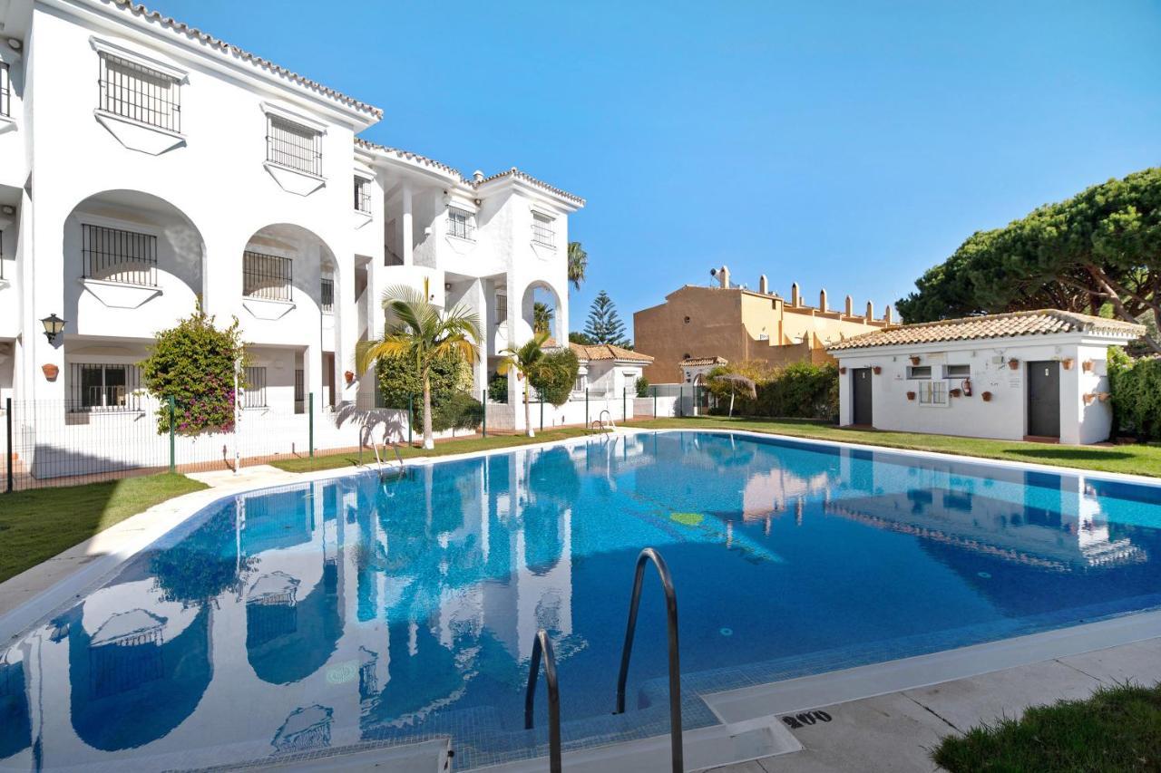 Apartamento Calas Sancti Petri โนโบซังก์ติเปตรี ภายนอก รูปภาพ