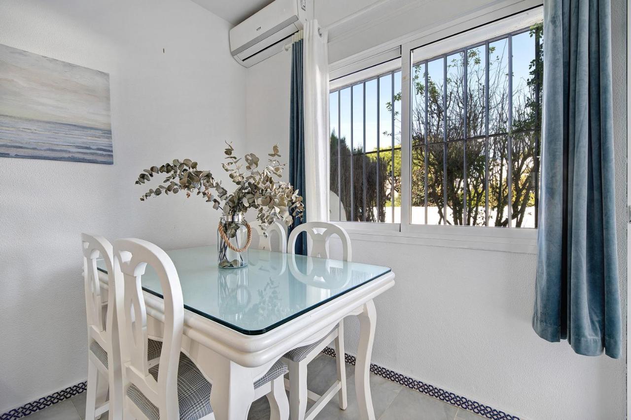 Apartamento Calas Sancti Petri โนโบซังก์ติเปตรี ภายนอก รูปภาพ