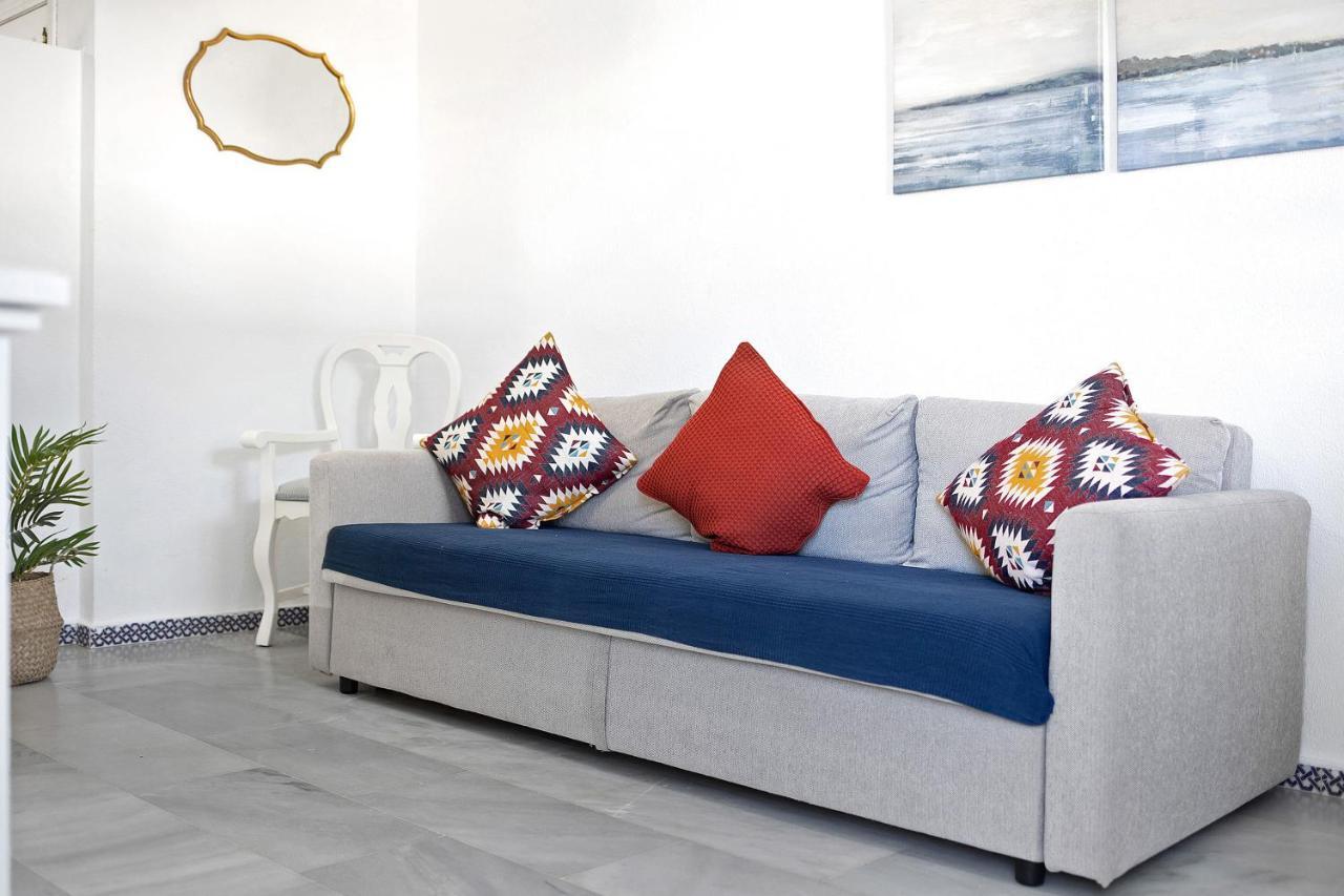 Apartamento Calas Sancti Petri โนโบซังก์ติเปตรี ภายนอก รูปภาพ